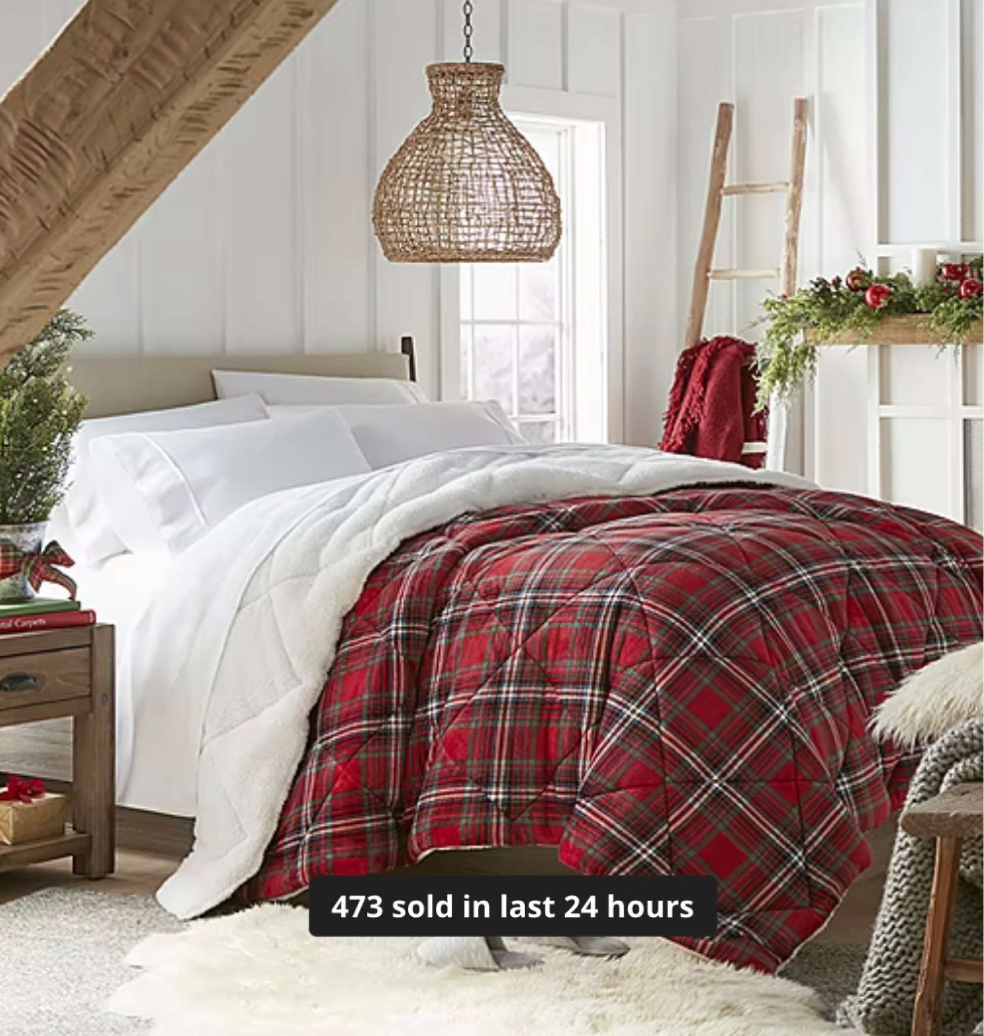 This faux mink fabric is reversible to sherpa. Perfect for all your Christmas bedding. Comes in several colors. 

#LTKSeasonal #LTKGiftGuide #LTKHolidaySale