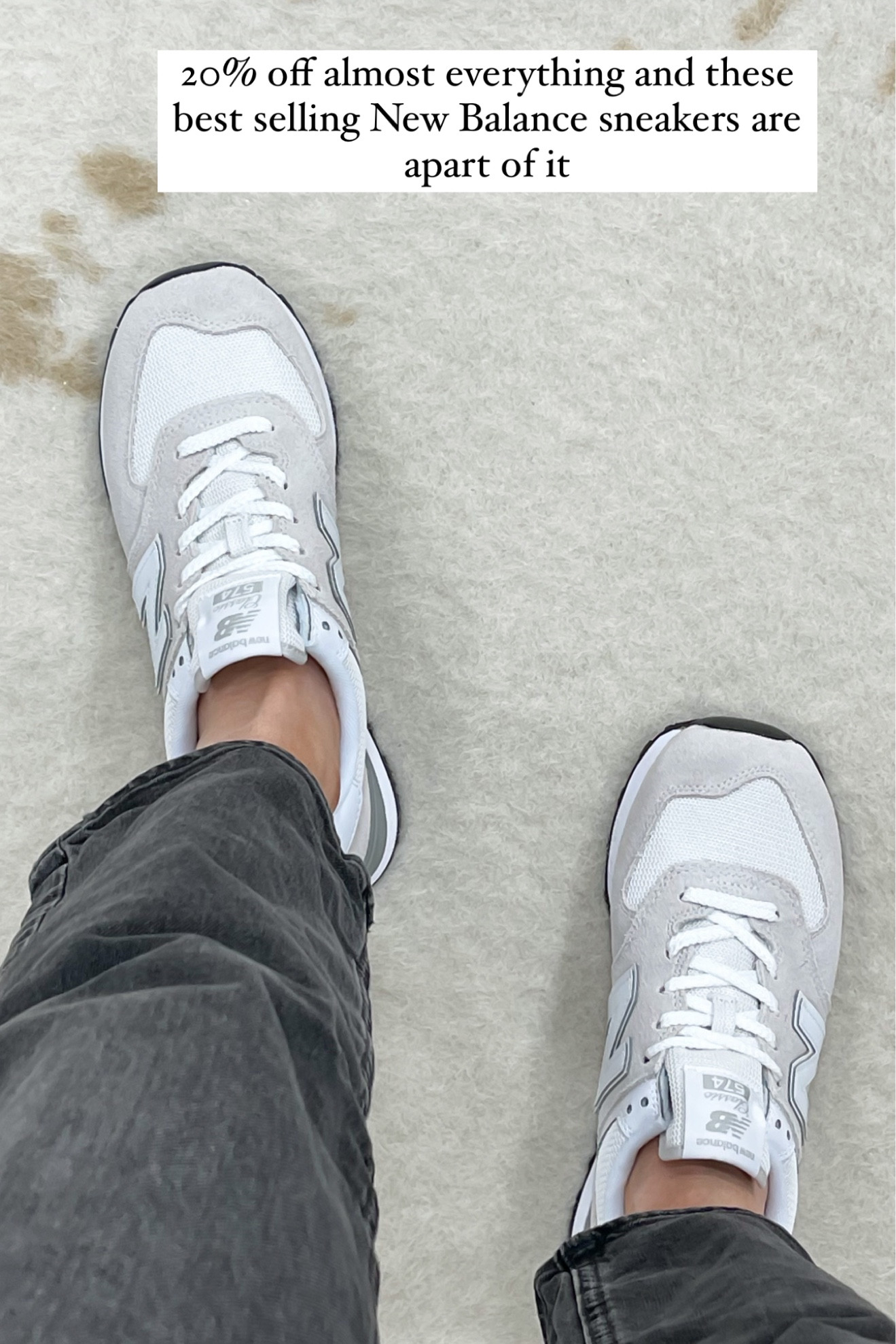 DSW 20% off almost everything. True to size. New balance 515 sneakers  

#LTKstyletip #LTKshoecrush #LTKsalealert