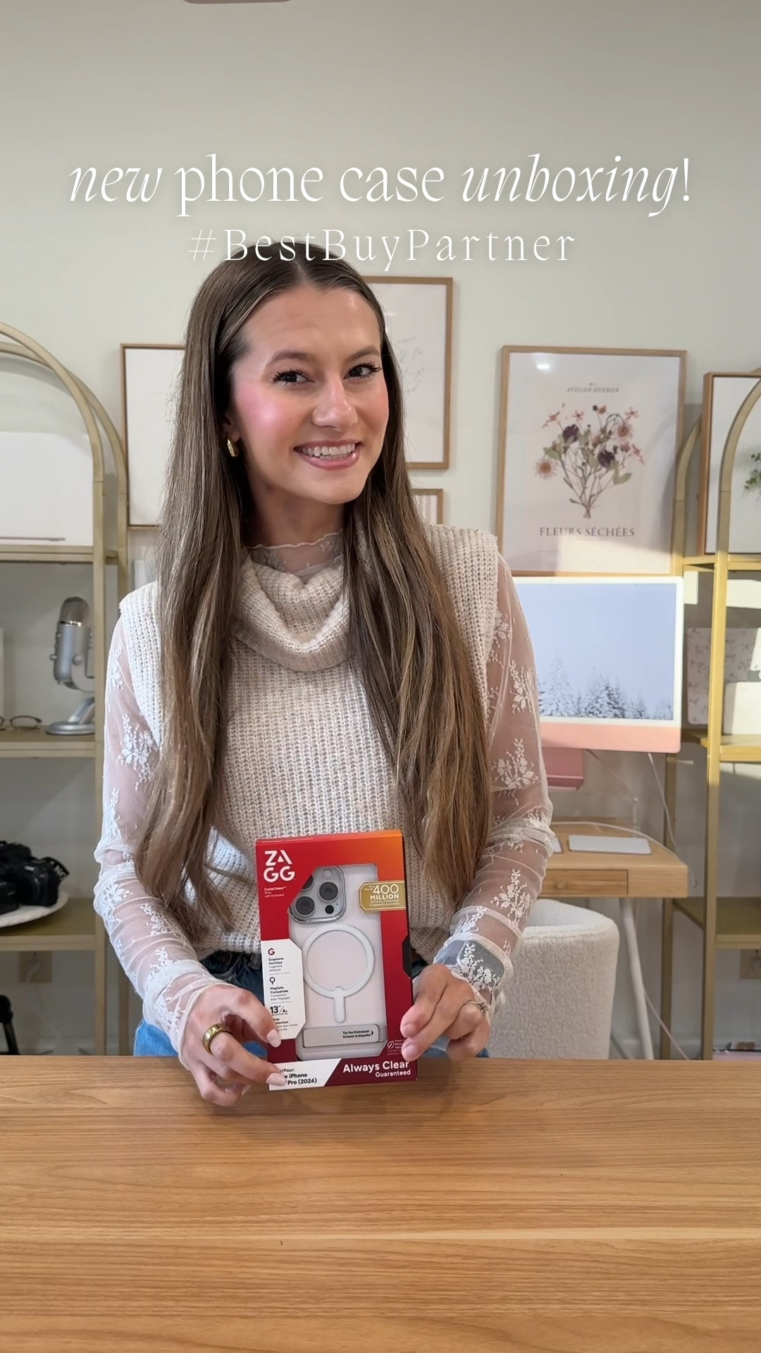 functional, protective, AND cute?? count me in!! my new case from Best Buy is perfect if you need a gift to add to your wishlist this holiday season 🌟🎄❄️ 

#BestBuyPartner #phonecases #phoneaccessories 

#LTKHoliday