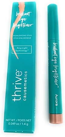 Thrive Causemetics Highlighting Stick Eye Brightener, Champagne Shimmer, Aurora | Amazon (US)