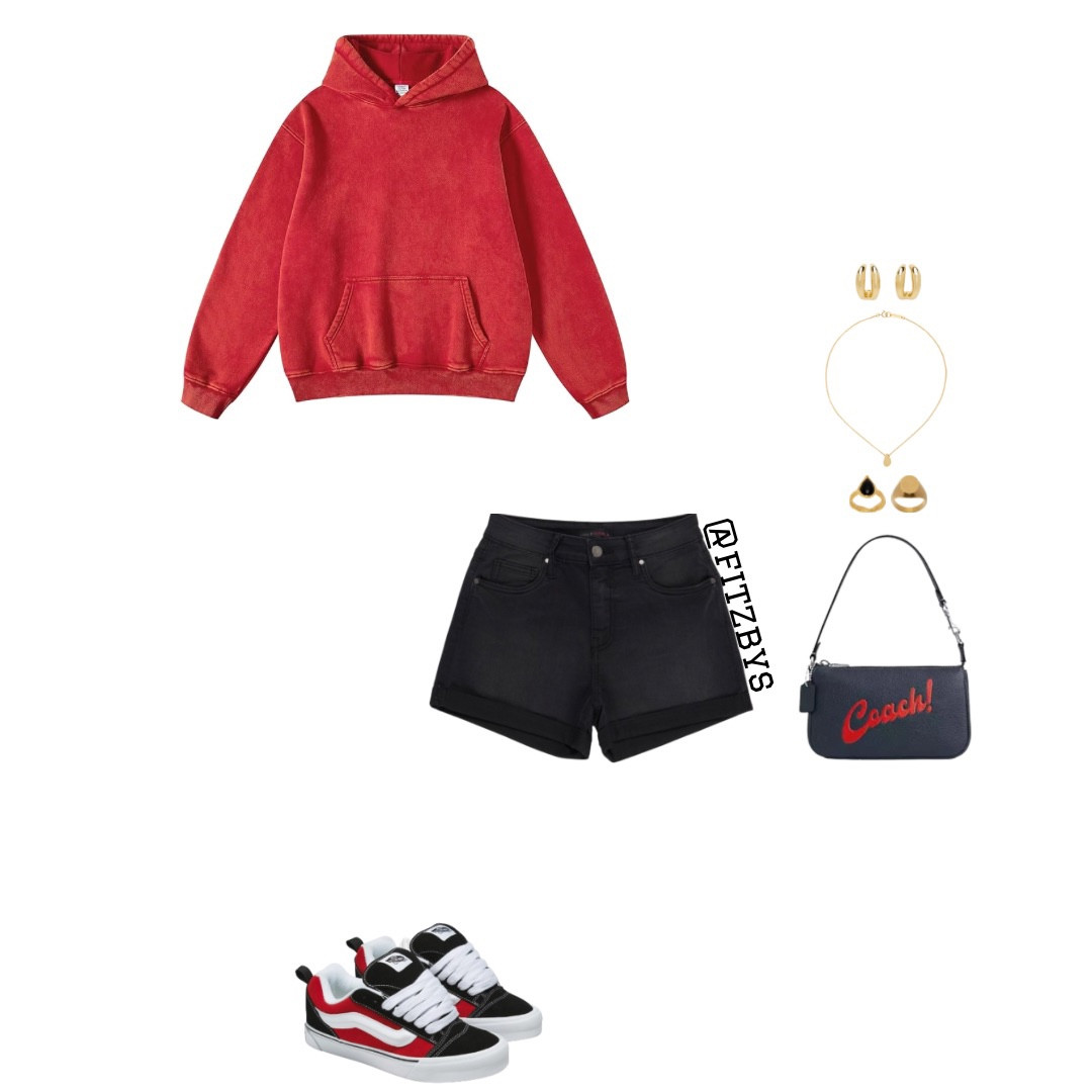 Hoodie and shorts outfit inspo

Hoodie, red hoodie, Amazon hoodie, jean shorts, black shorts, denim shorts, black denim, blue denim, jean shorts , vans sneakers, red and black  sneakers, black and red shoulder bag, gold jewelry, summer clothes, summer outfits, vacation outfit, part outfit, outfit idea, style tip, fall outfit. Trendy outfit, 2024 outfit ideas, cute summer outfit. 

#virtualstylist #outfitideas #outfitinspo #trendyoutfits #fashion #cuteoutfit #summeroutfit #jeanshorts #hoodie  #summerclothes #summerstyle #cutesummeroutfit #redoutfit

#LTKsummer #LTKstyletip