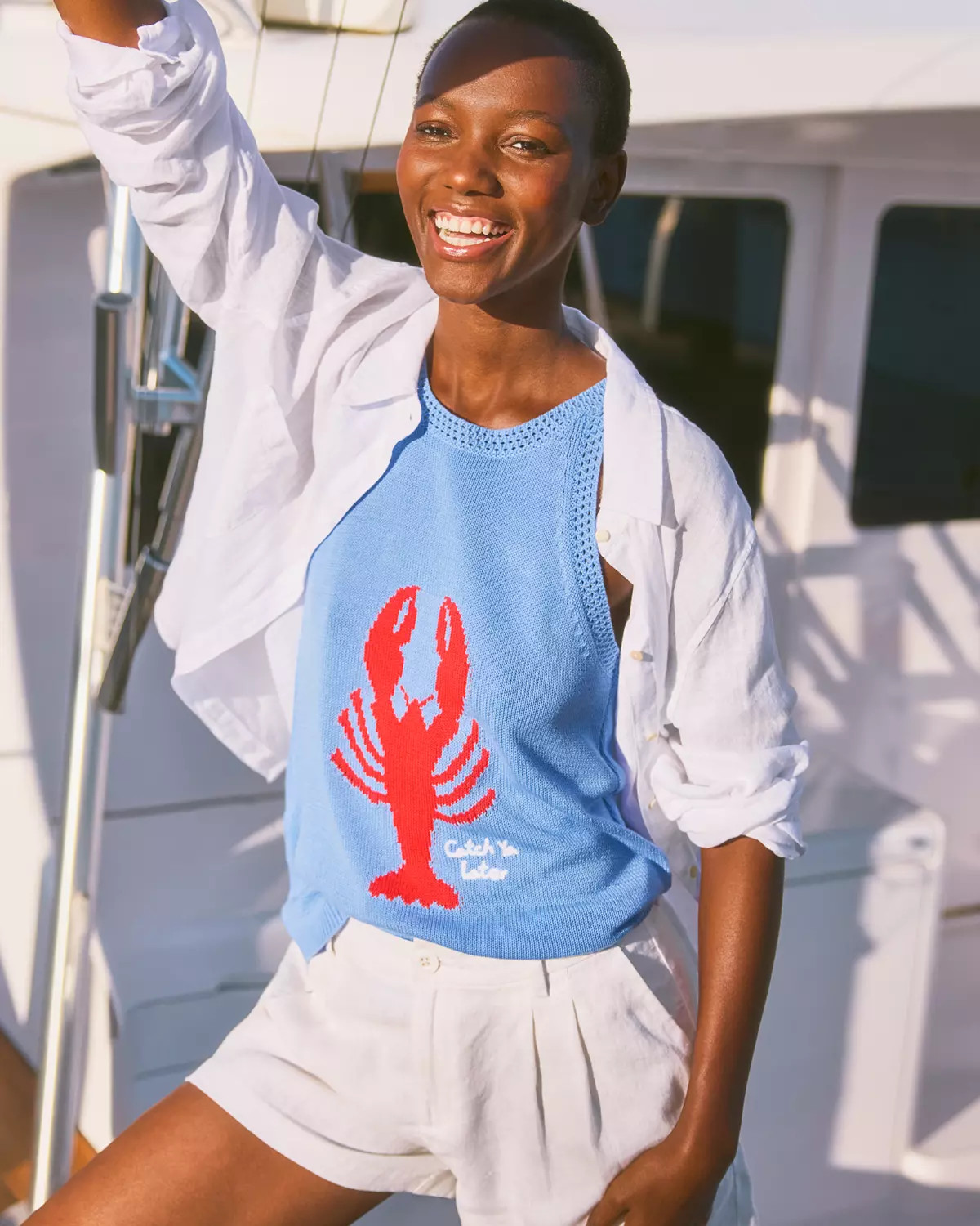 Emra Sweater Tank | Lilly Pulitzer