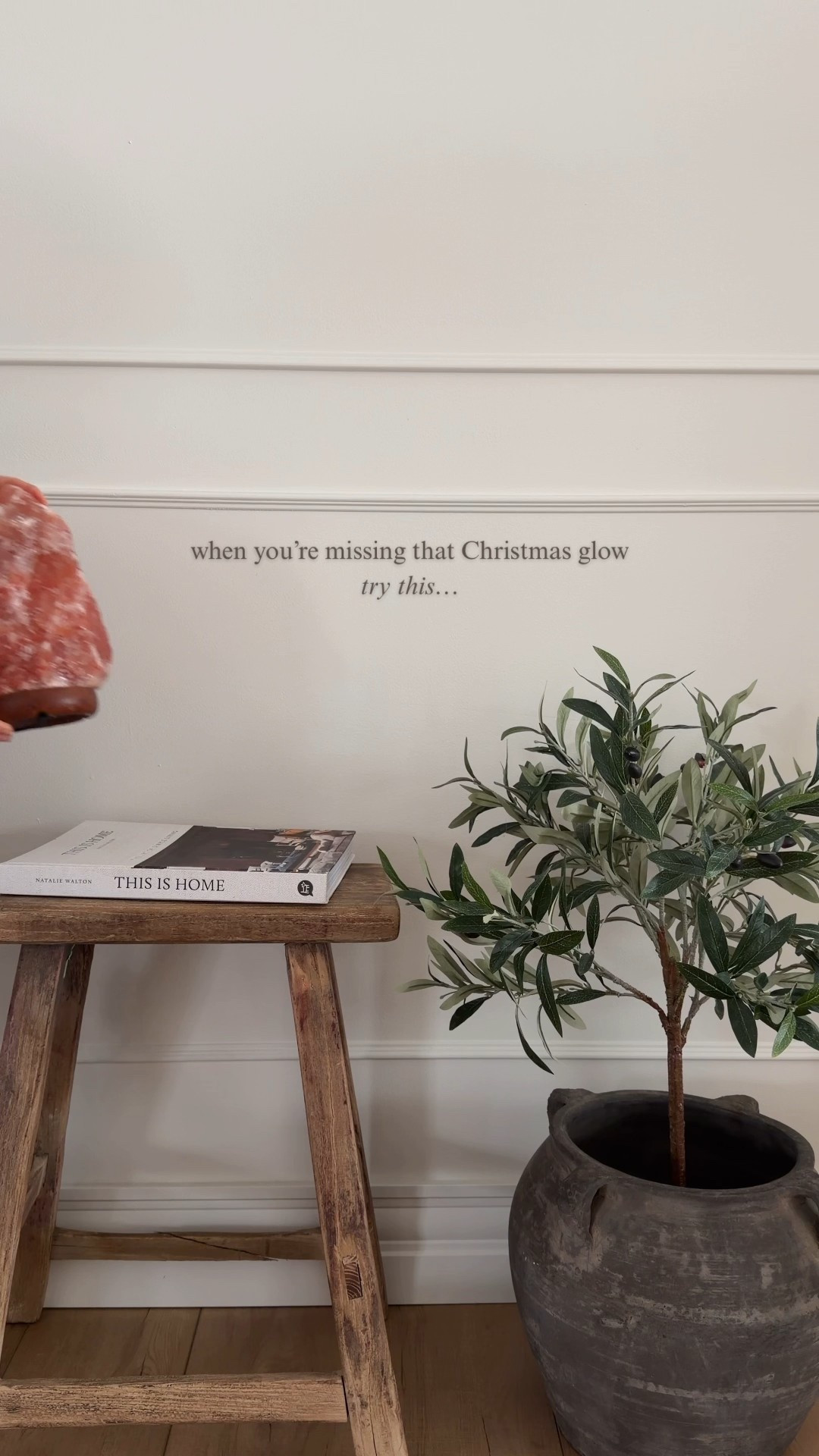 I’ve had a salt lamp in my home for 10+ years, and I swear it’s one of the little things that carries me through those dark winter days and long nights 🤎

The second the daylight starts disappearing early, this warm, cozy glow comes out. It instantly softens the space, makes evenings feel calmer, and honestly just lifts my mood, especially once the Christmas lights are gone.

Why I love it:
• adds the coziest, warm glow
• way easier on the eyes than overhead lighting
• helps me wind down at night
• makes winter feel a little less heavy

#LTKsale #LTKstyletip #LTKhome