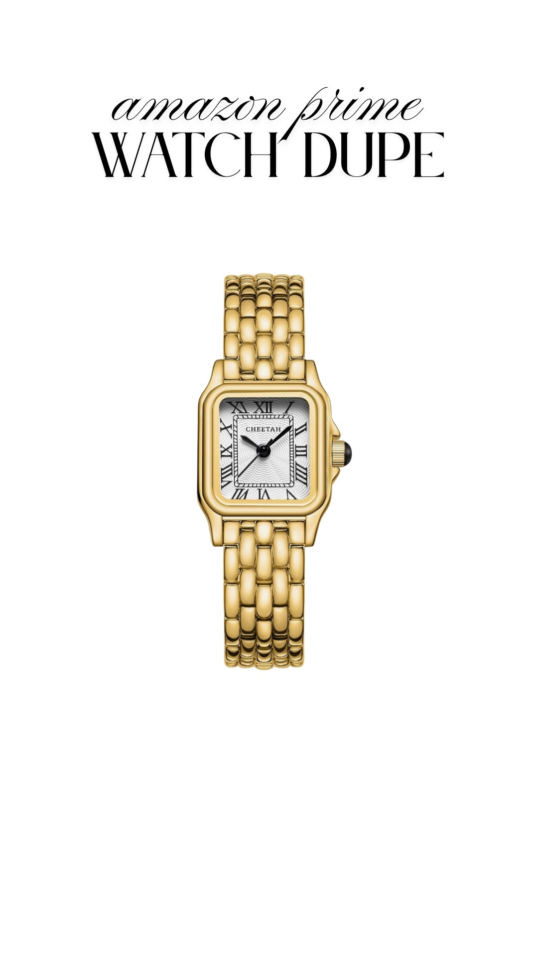 Amazon Watch on sale for prime!