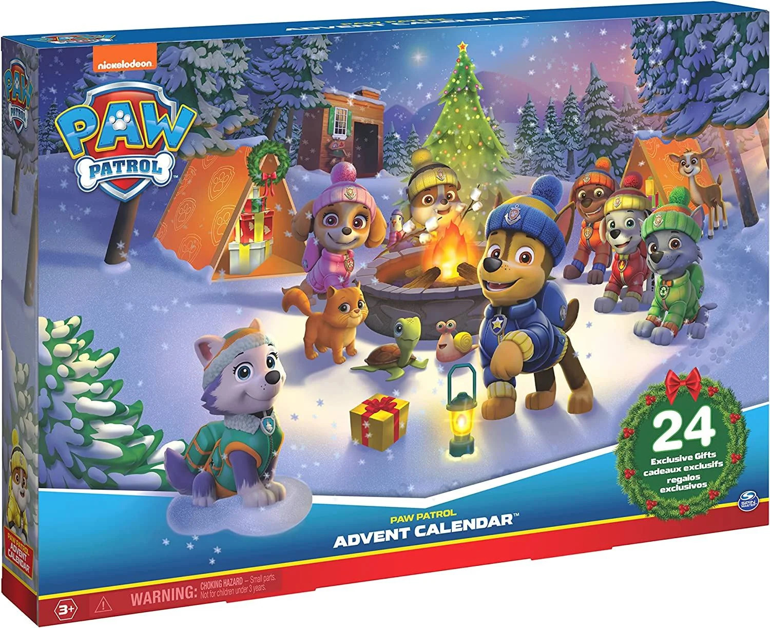 PAW PATROL Christmas Countdown Advent Calendar 6063791 Surprise Toys | Walmart (US)