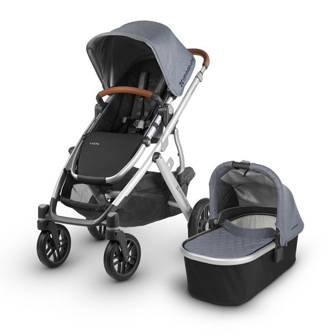 UPPAbaby® VISTA Stroller in Gregory | buybuy BABY