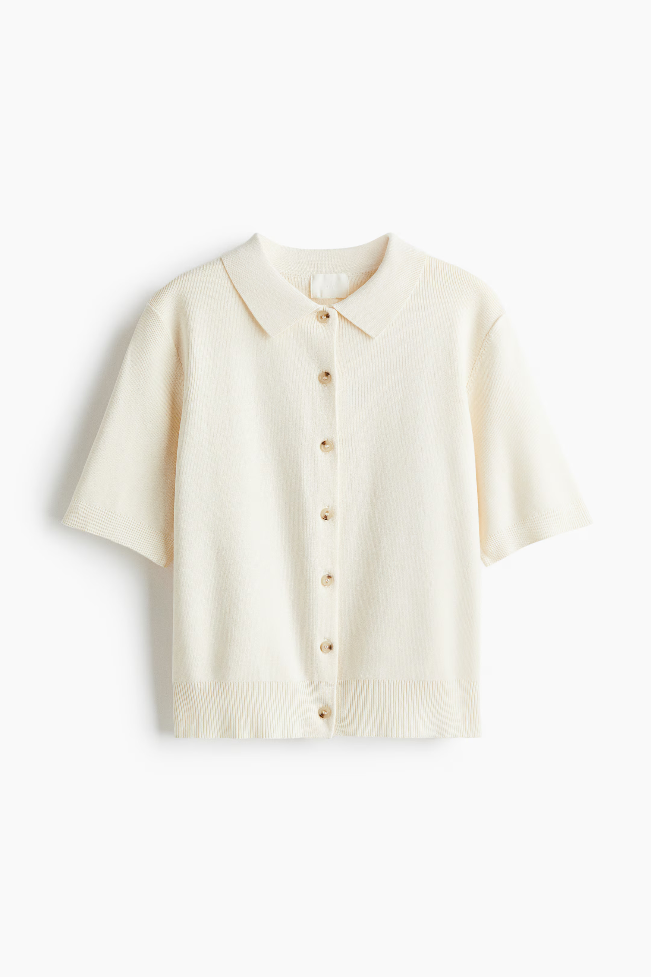 Collared cardigan | H&M (UK, MY, IN, SG, PH, TW, HK)