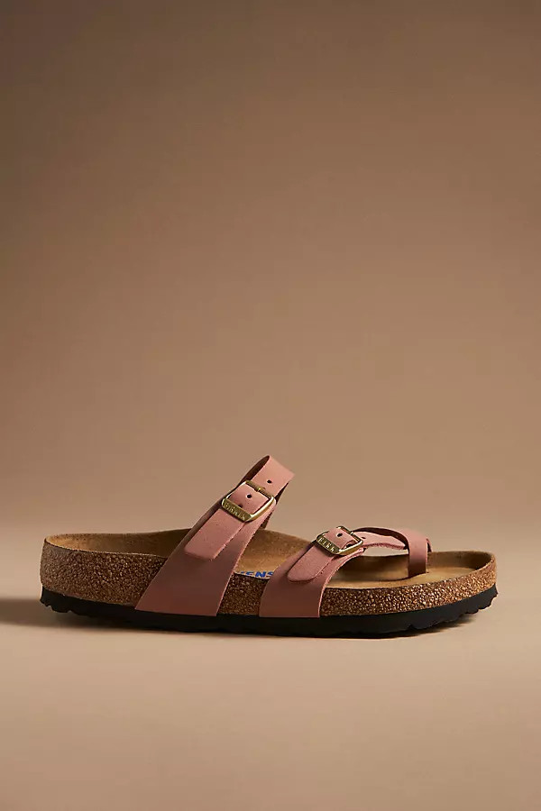 Birkenstock Mayari Soft Footbed Sandals By Birkenstock in Pink Size 41 | Anthropologie (US)
