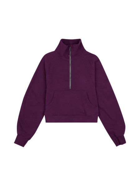Scuba Oversized Funnel-Neck Half Zip *Long | Women's Hoodies & Sweatshirts | lululemon | Lululemon (US)