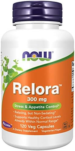 NOW Supplements, Relora 300 mg (a Blend of Plant Extracts from Magnolia officinalis and Phelloden... | Amazon (US)