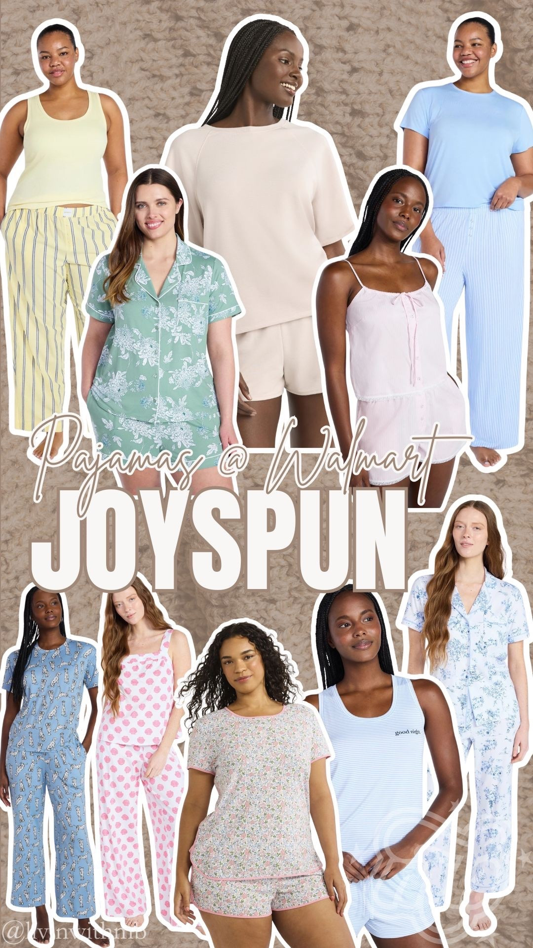 Joyspun pajamas from Walmart are the best! So many cute sets 🙌🏼

#LTKselfcare #LTKOver40 #LTKSaleAlert