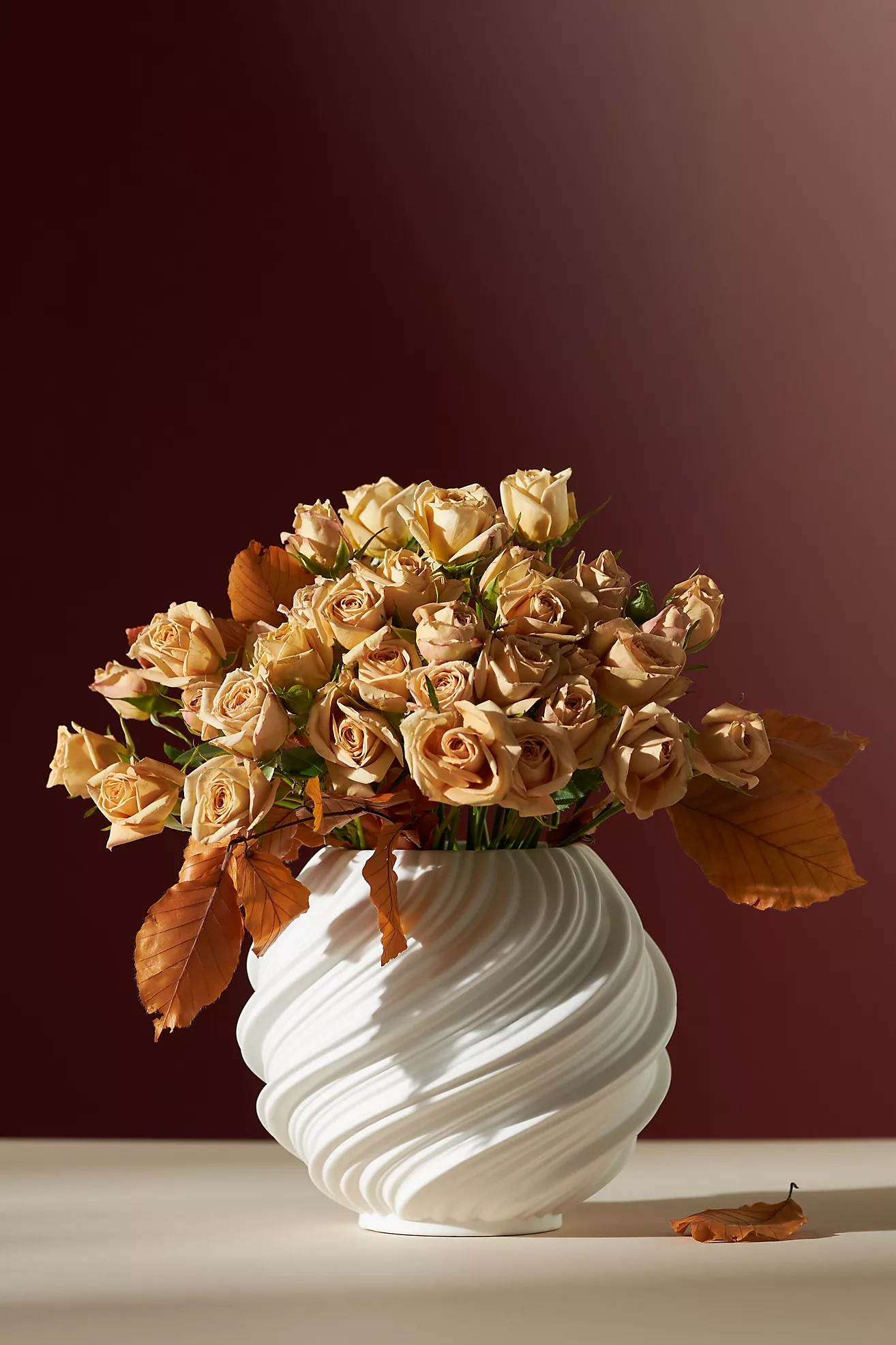 Sandro Textured Vase | Anthropologie (US)