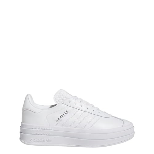 adidas Womens Gazelle Bold Triple White IE5130 Size 11 | Amazon (US)