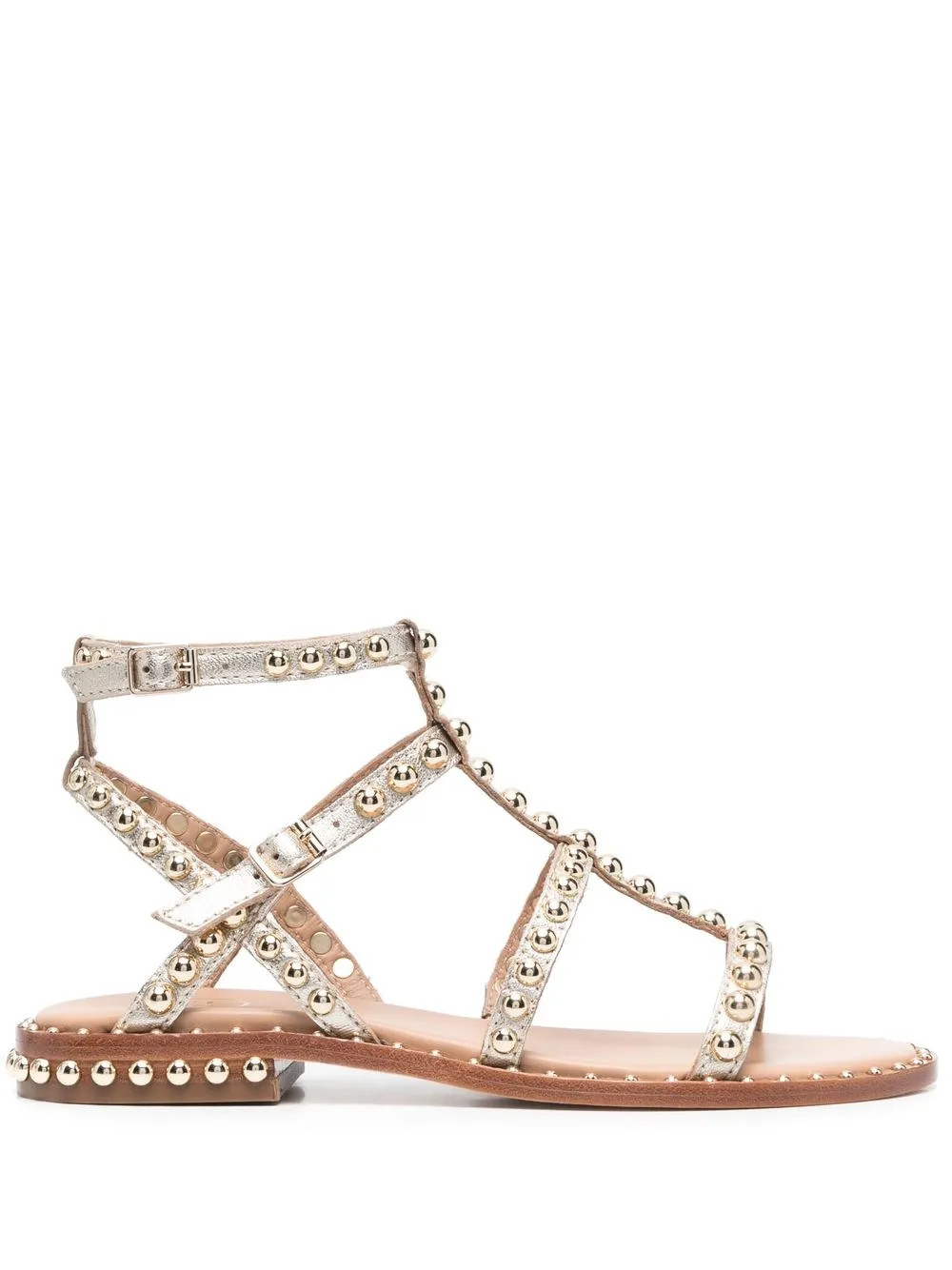 Ash Play stud-embellished Sandals - Farfetch | Farfetch Global