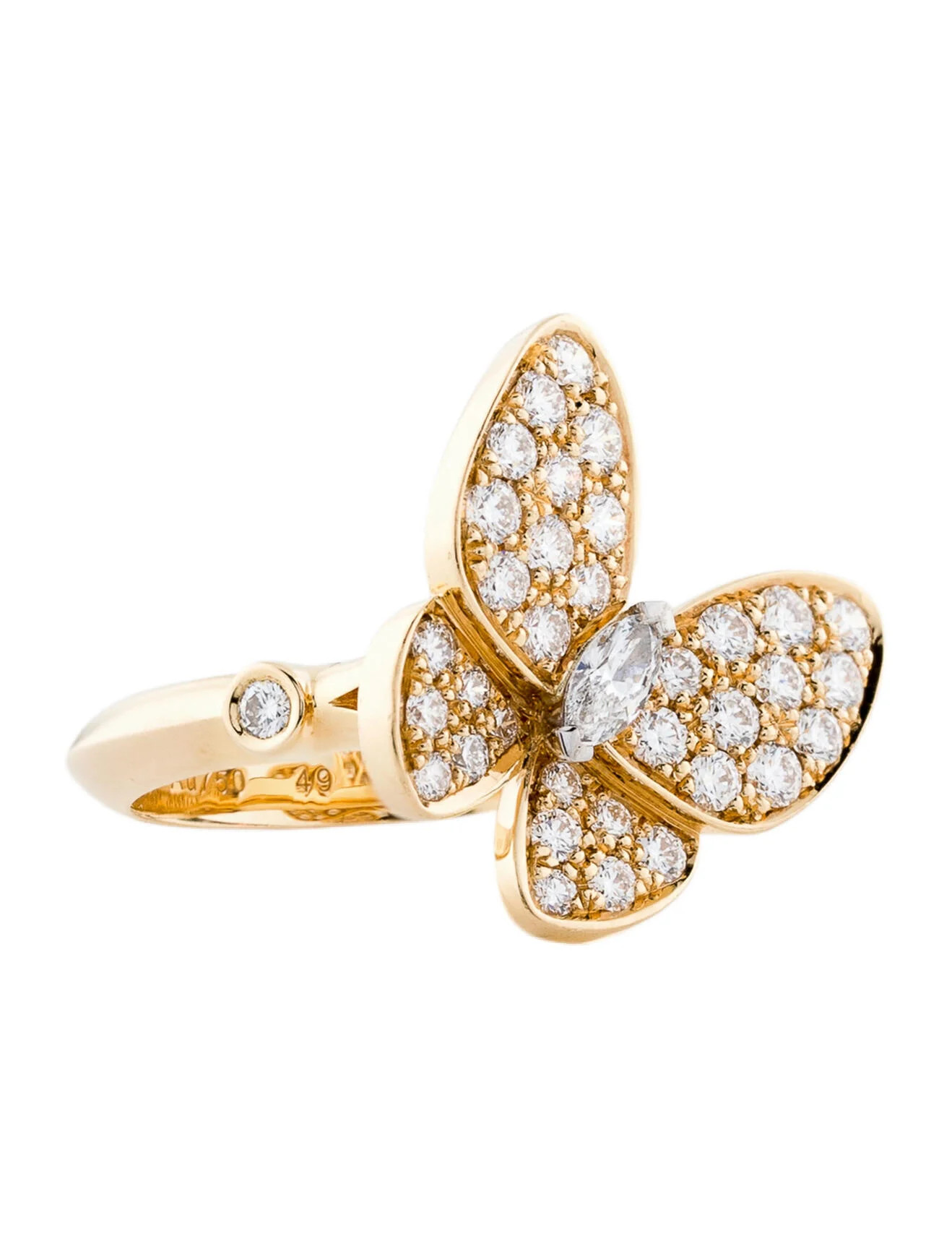 Two Butterfly Ring | The RealReal