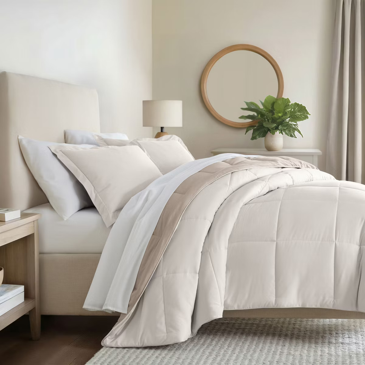 Reversible Comforter and Shams Set, Ultra Soft, Easy Care, Puffy Comforter Set  - Becky Cameron | Target