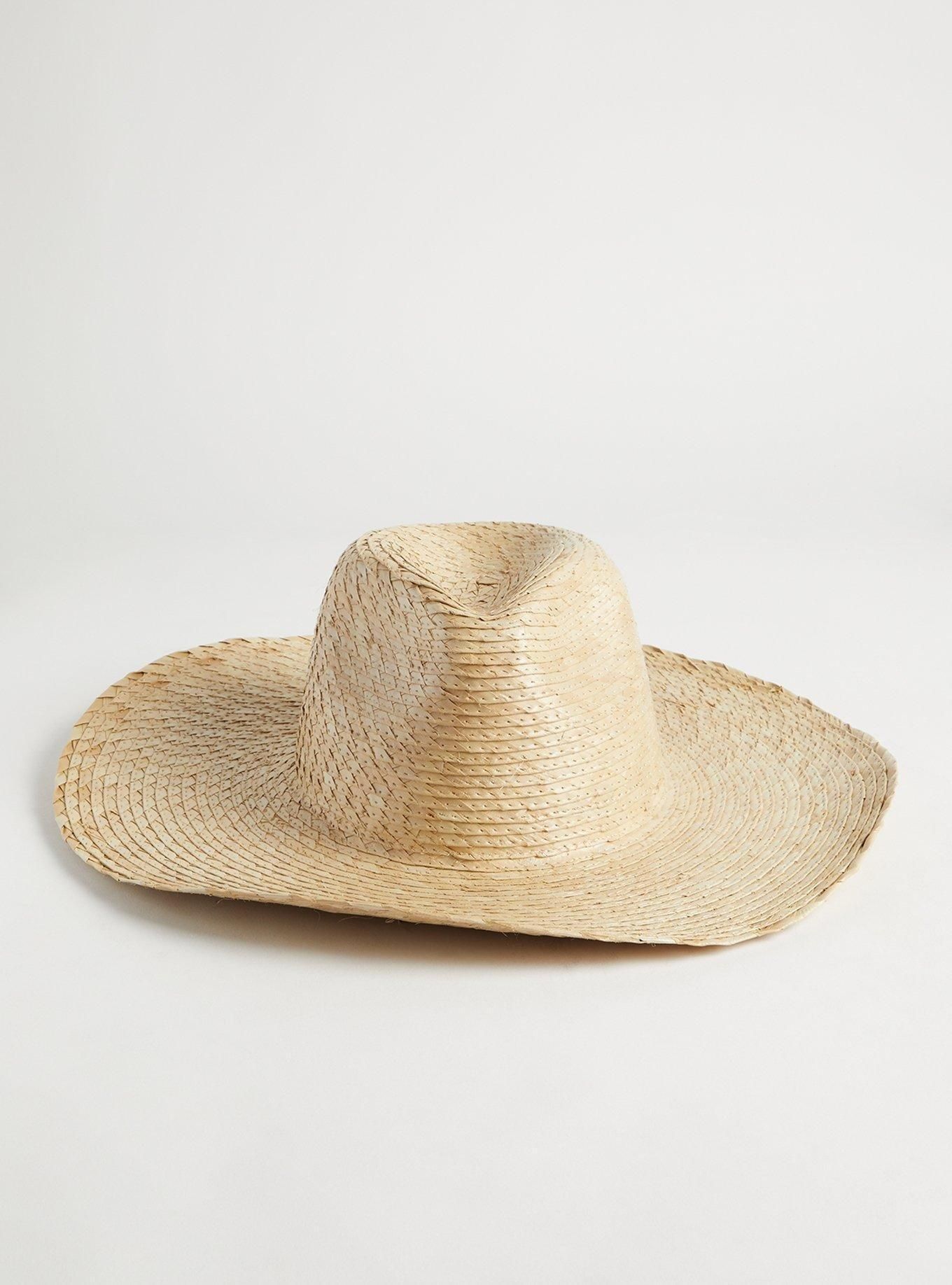 Wide Brim Panama Straw Hat | Torrid (US & Canada)