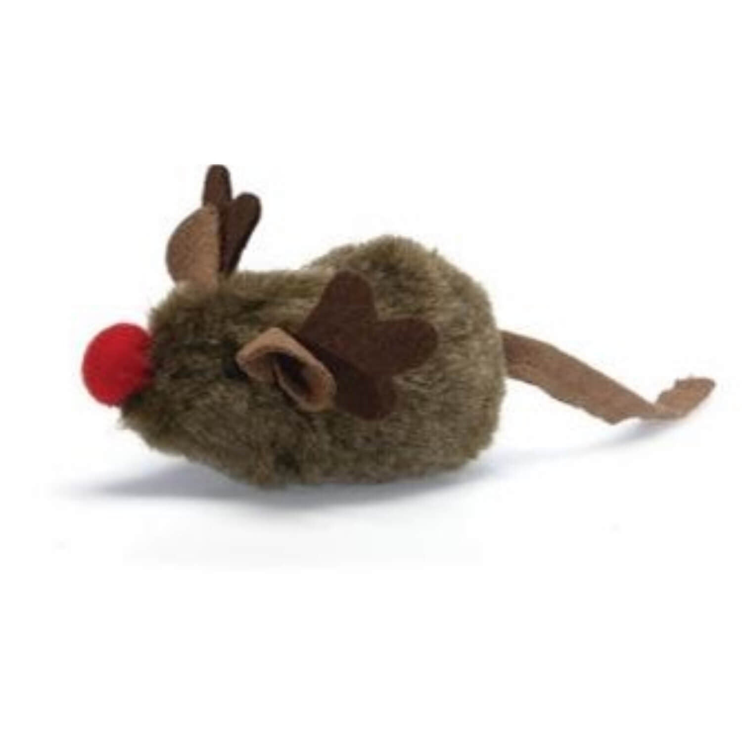 Reindeer Games Mouse Cat Toy | Pet Supermarket | Pet Supermarket