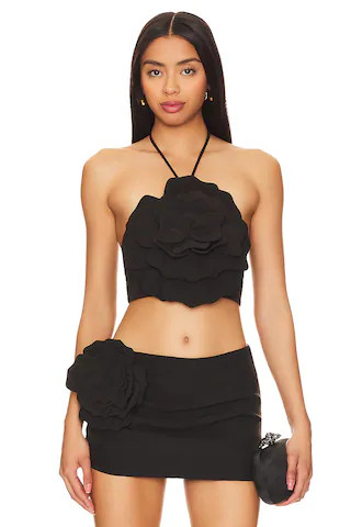 Zora Crop Top
                    
                    Lovers and Friends | Revolve Clothing (Global)