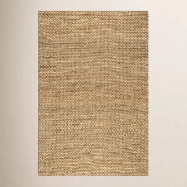 Handmade Jute / Sisal Natural Rug | Birch Lane