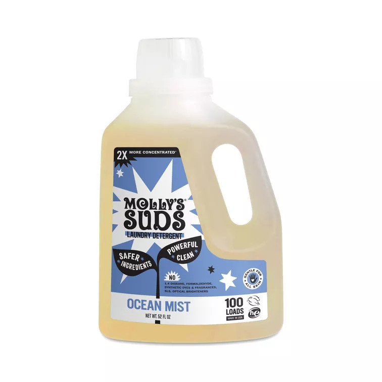 Liquid Laundry Detergent, Ocean Mist | Thrive Market