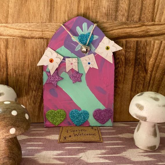 DIY Fairy Door  Make Magic  Craft Kit - Etsy | Etsy (US)