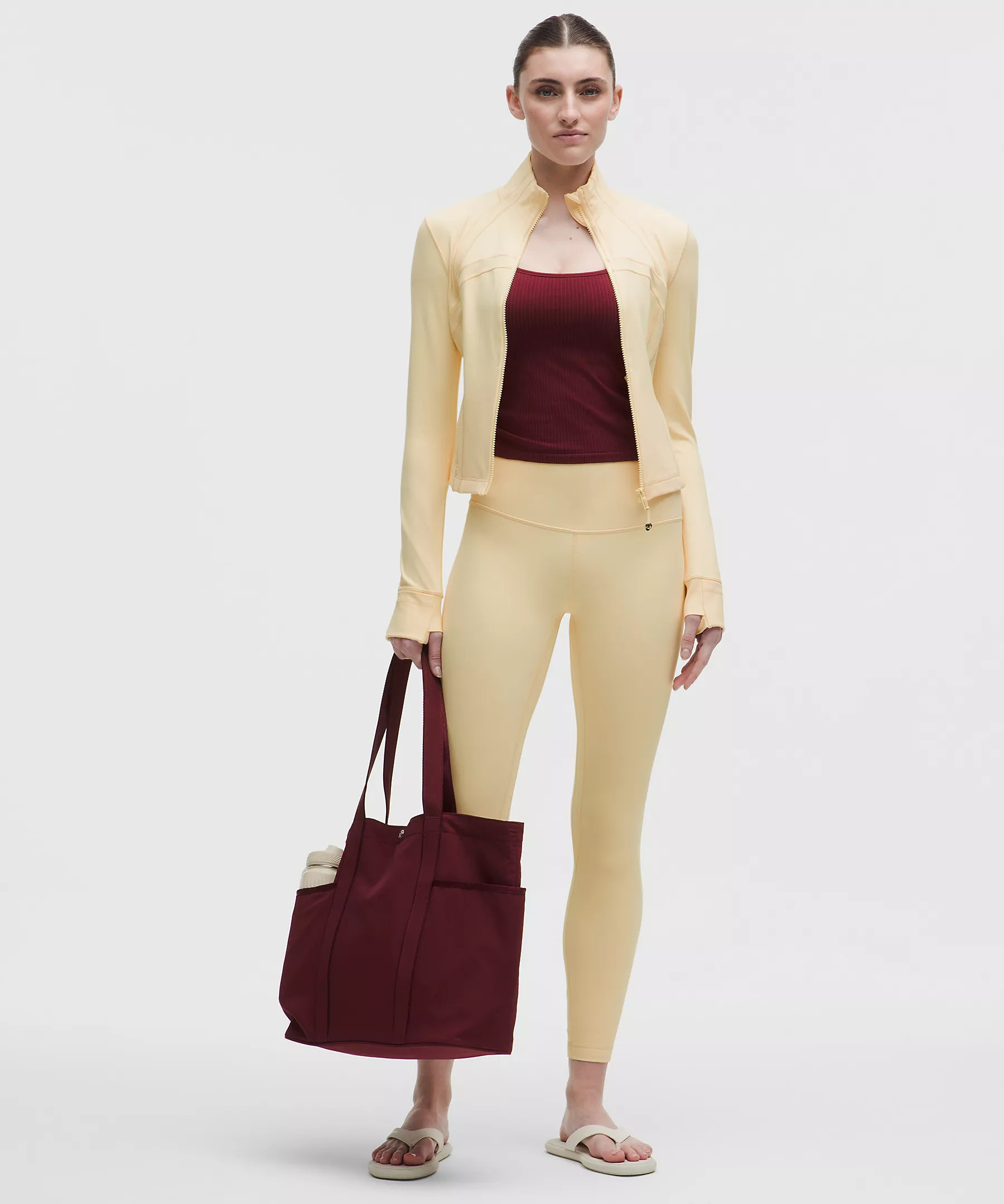 Define Cropped Jacket | Lululemon (US)