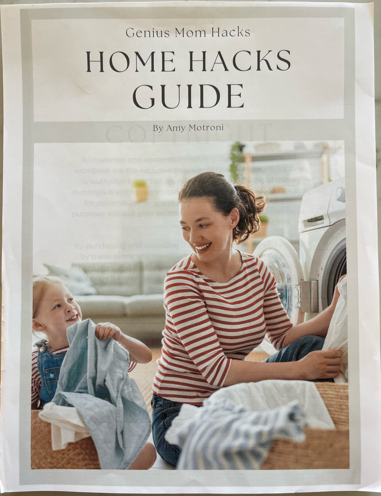 GMH’s digital guide. 
Learn effective & strategic tools to eliminate your mom stress caused by the chaos of your home, get more done in less time, have an autopilot home. -‘d enjoy being a mom more. Thrive more, stress less! 

#LTKU