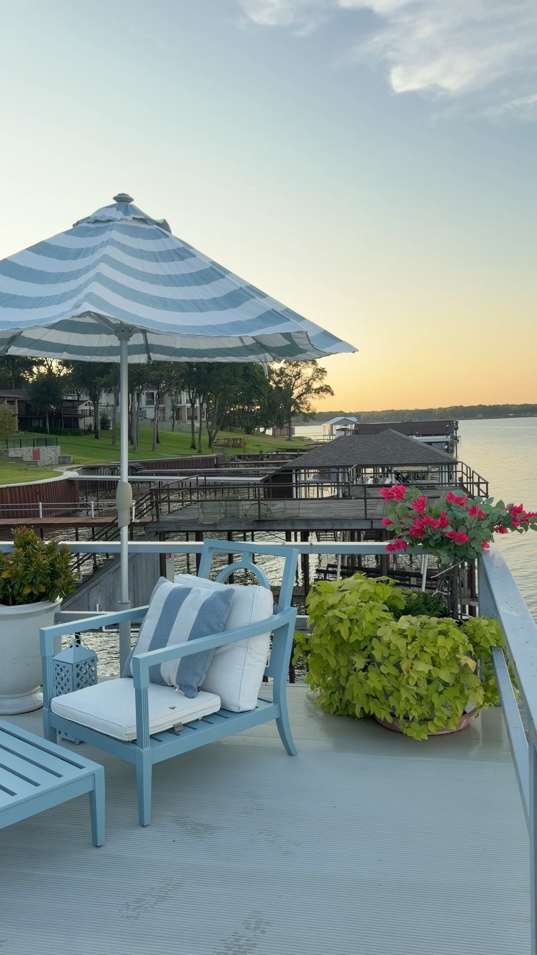 A pretty sunset and almost all of our furniture survived the weekend!

#LTKHome #LTKSaleAlert
