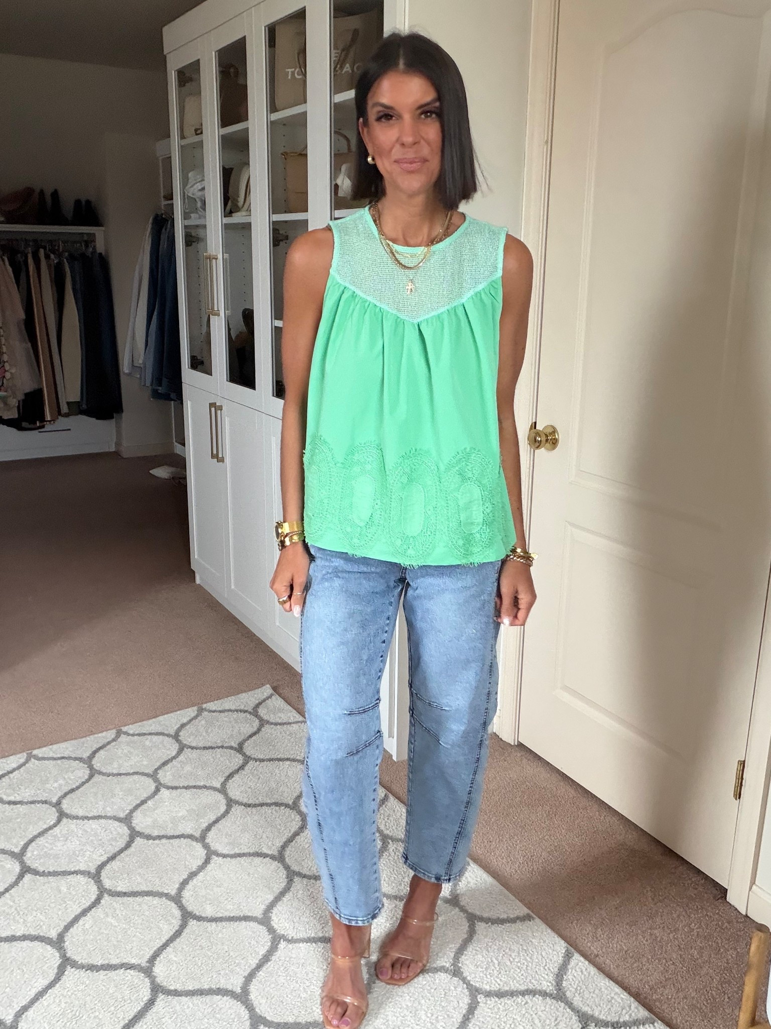 Size small in tank size xs in pants

#LTKSeasonal