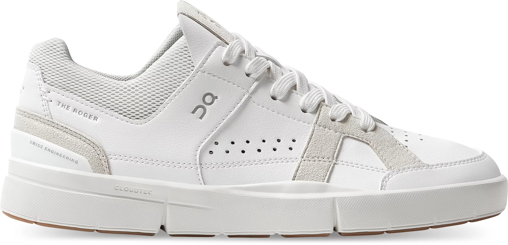 On Women's THE ROGER Clubhouse Shoes, Size 9.5, Sand/White - Back to School | Public Lands