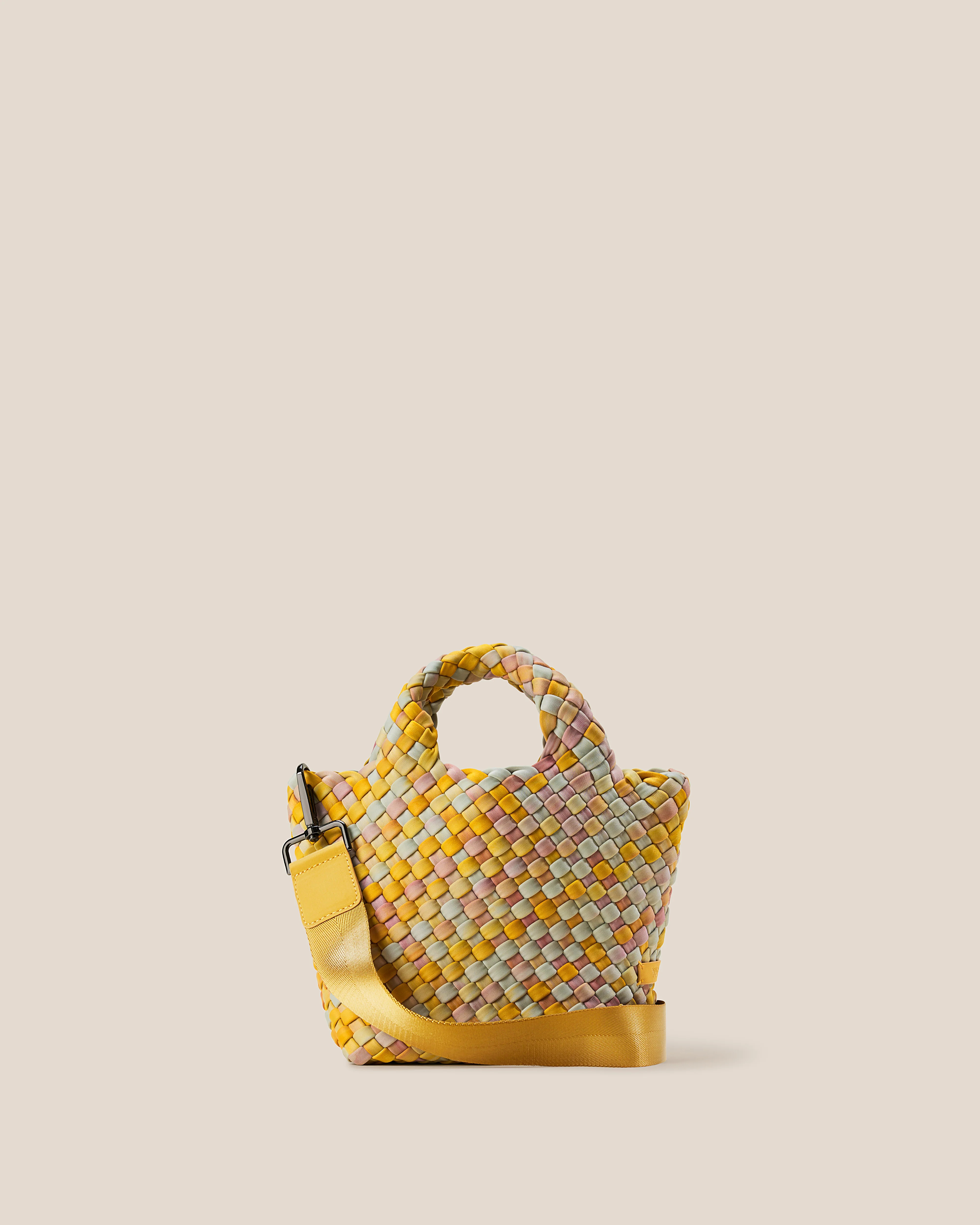 St. Barths Petit Tote Watercolor | Saffron | Naghedi