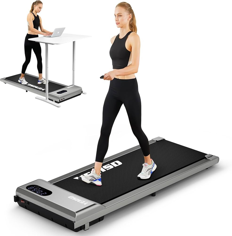 Walking Pad, Walking Pad Treadmill 330 lb Capacity，3 in 1 Portable Under Desk Treadmill for Hom... | Amazon (US)