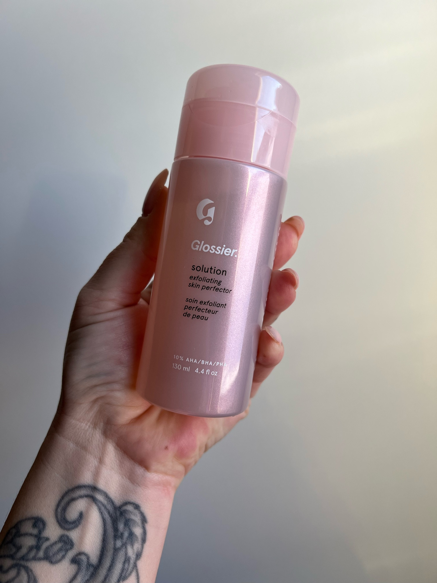 My favorite morning exfoliator from
#glossier 

#LTKBeauty