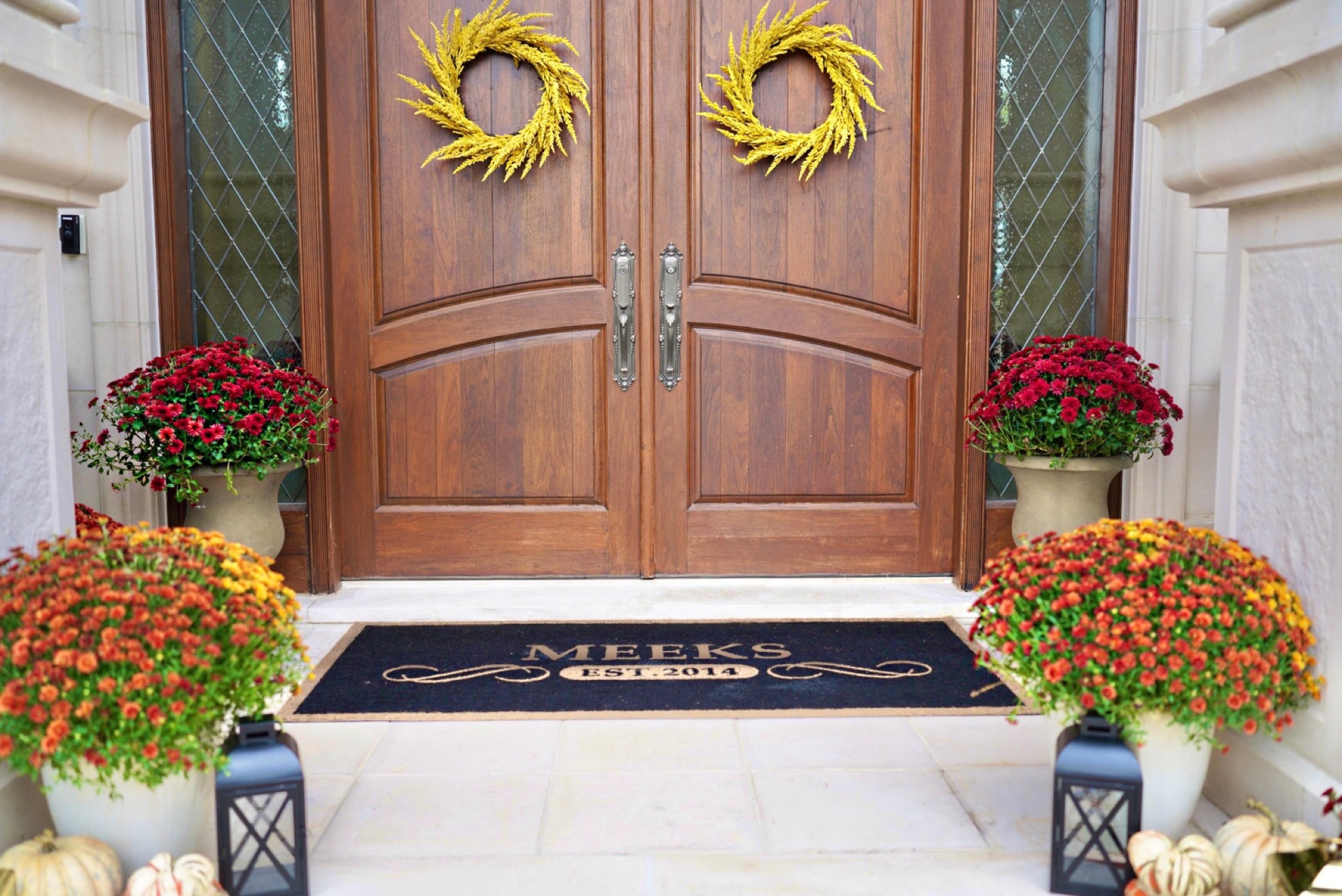 Personalized doormats really make a front porch  

#LTKhome #LTKunder50