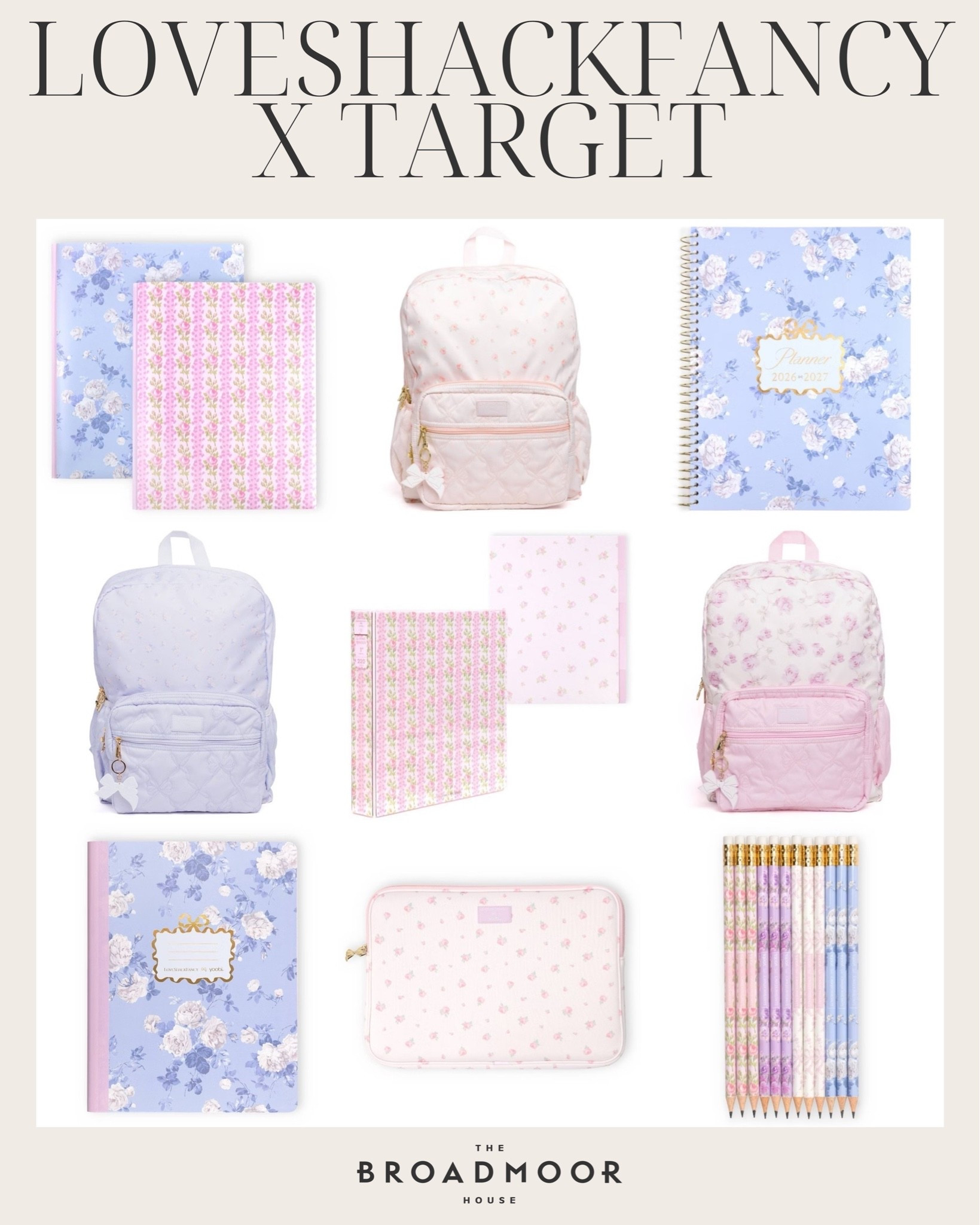 LoveShackFancy fancy school supplies!!

#LTKKids #LTKSeasonal #LTKmomlife