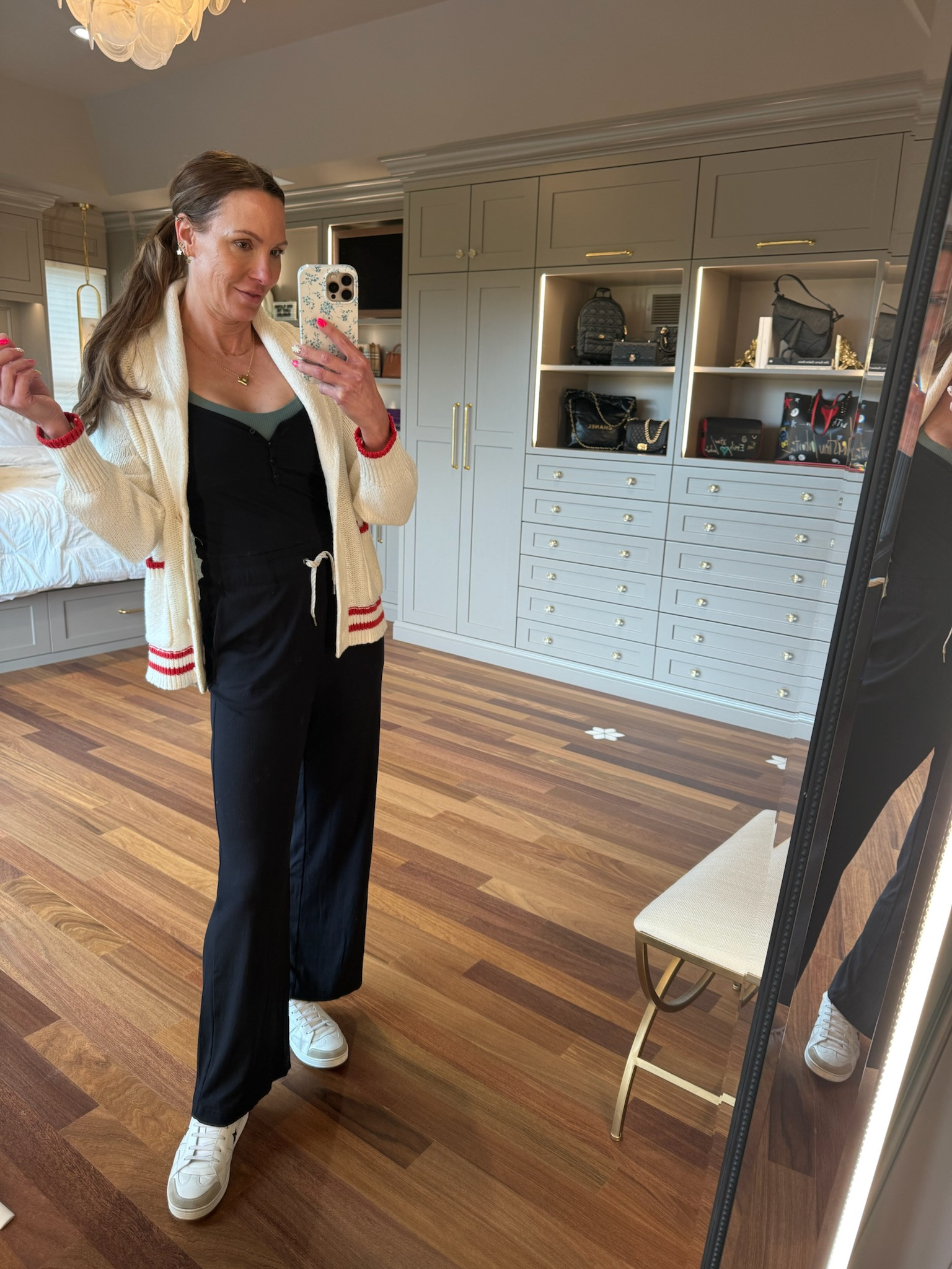 Memorial day weekend OOTD you may have missed! Loving this jumpsuit from @Vuori to just throw on and run out of the house.




ootd, outfit inspo, comfy outfit, jumpsuit, memorial day, summe routfit, gym outfit, active 

 #LTKootd #LTKActive #LTKOver40