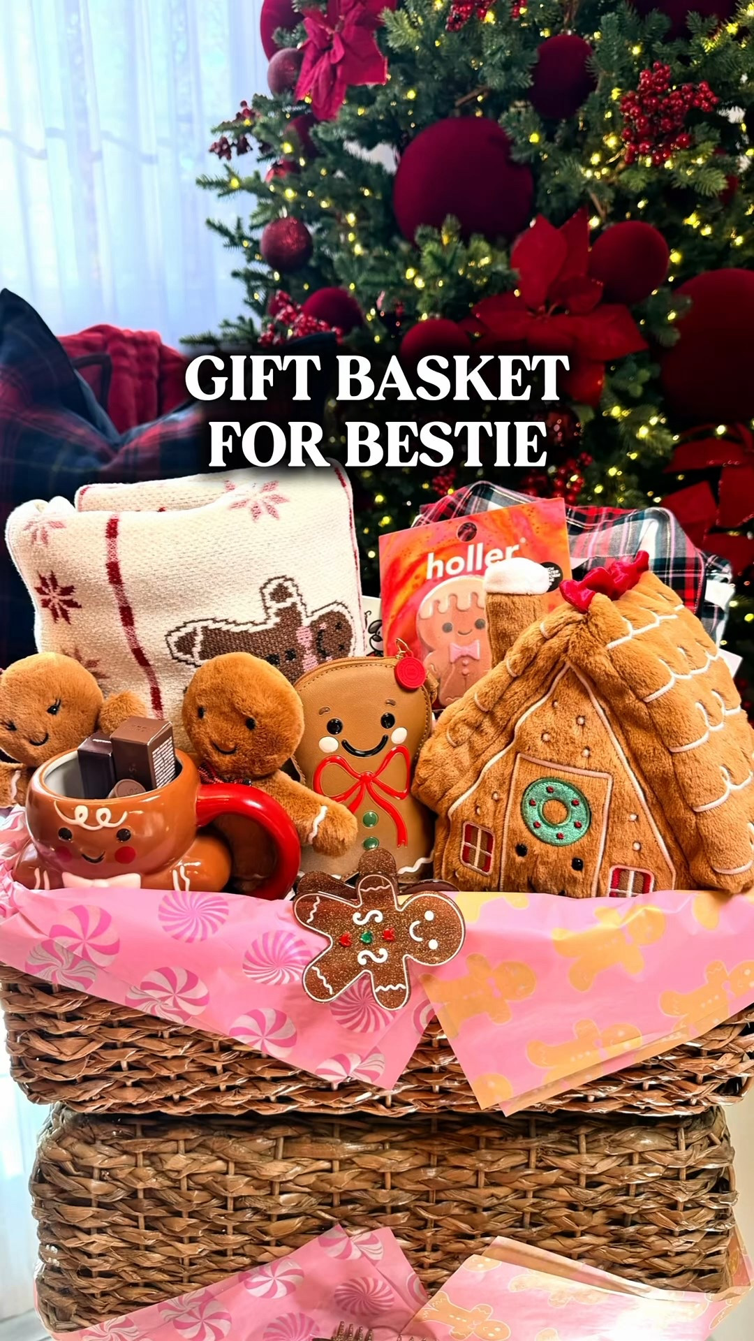 Christmas gift basket for bestie! 

#amazon #christmas #christmasmugs #target #beautymusthaves 
