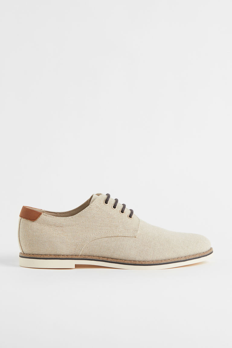 H & M - Derby Shoes - Beige | H&M (US + CA)