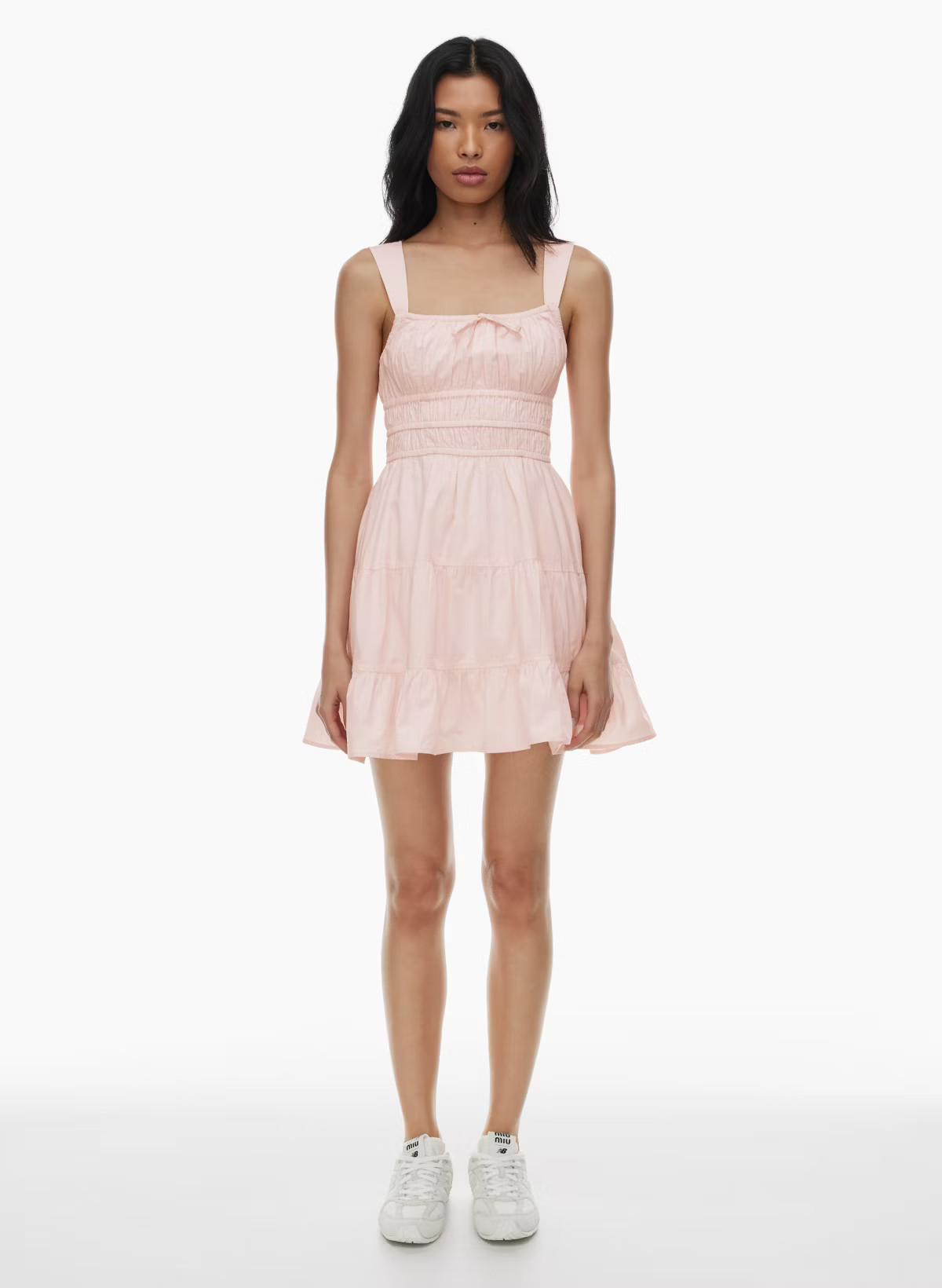 MARTINE POPLIN DRESS | Aritzia