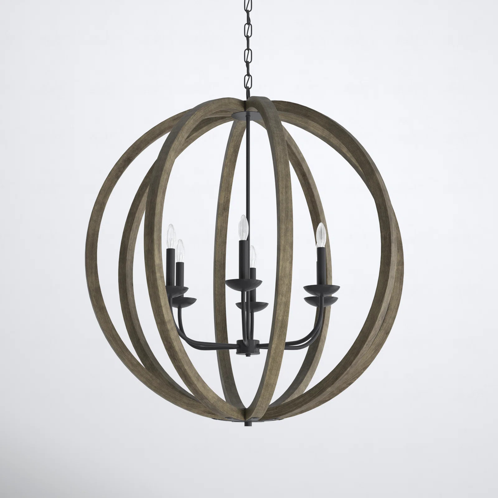 Maxwell 6-Light Globe Pendant | Birch Lane