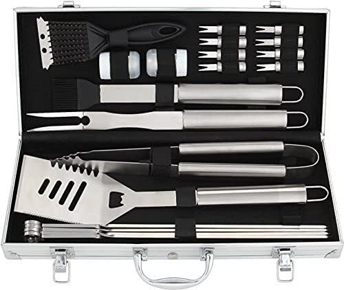 ROMANTICIST 20pc Heavy Duty BBQ Grill Tool Set in Case - The Very Best Grill Gift on Birthday Wed... | Amazon (US)