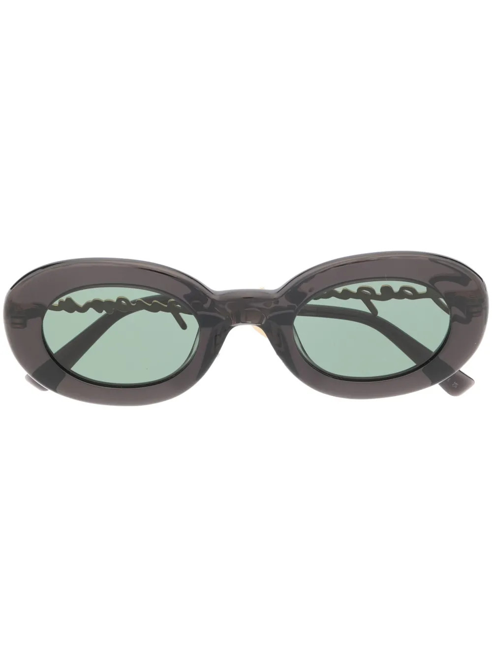 Jacquemus Les Lunettes Pralu round-frame Sunglasses - Farfetch | Farfetch Global