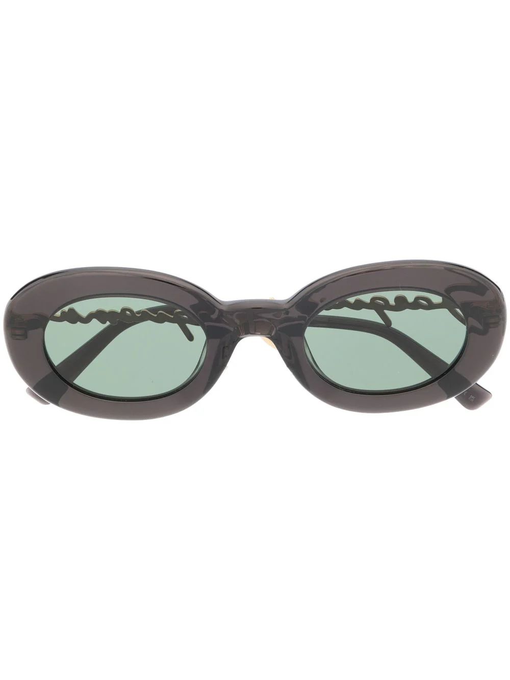 Les lunettes Pralu round-frame sunglasses | Farfetch Global