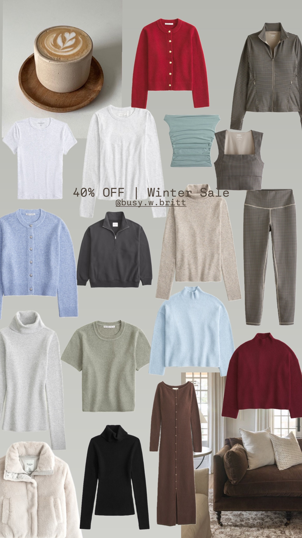 Winter sale!

#LTKSaleAlert #LTKSeasonal #LTKGiftGuide