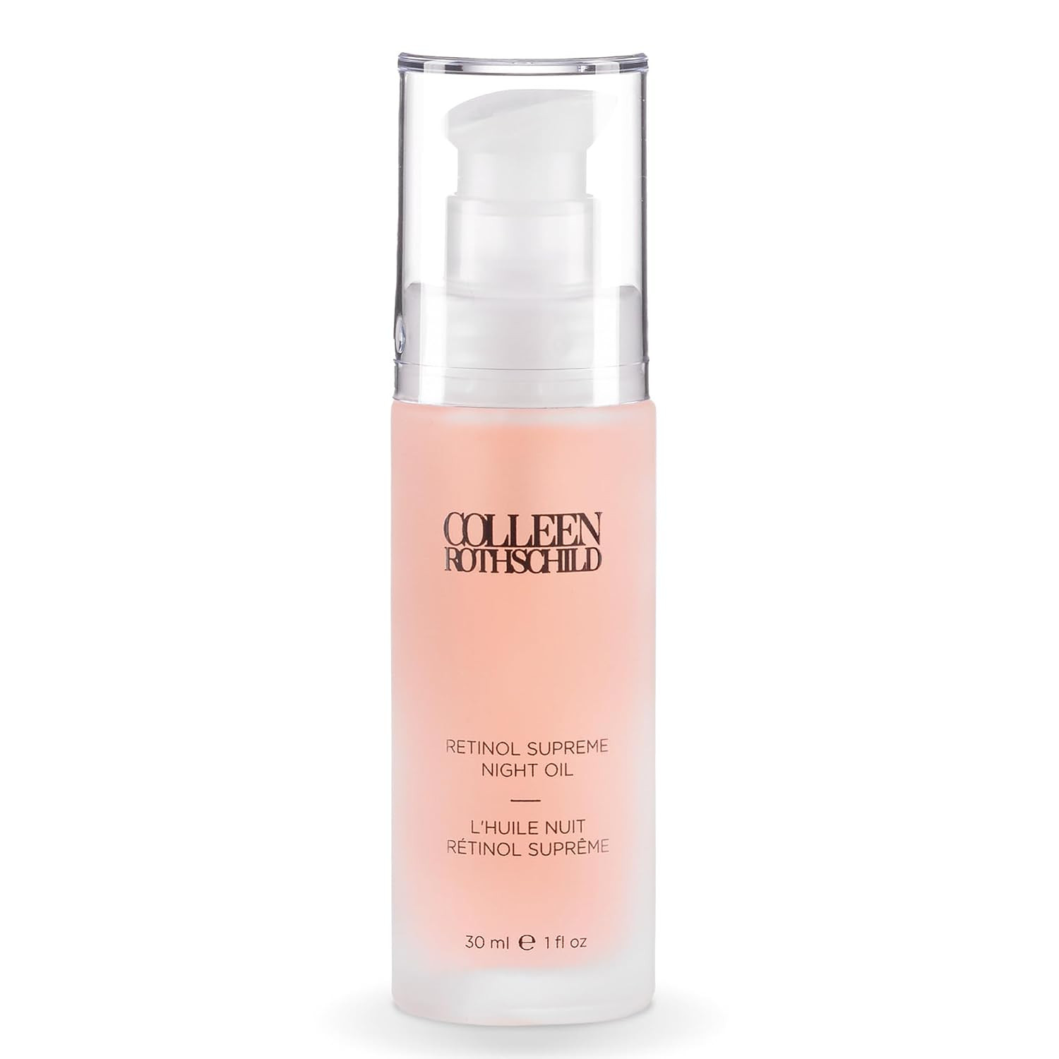 COLLEEN ROTHSCHILD Retinol Supreme Night Oil | Highest Concentration of Stabilized Retinol Boosts Skin's Natural Repair Process | THD Ascorbate (Vitamin C) Brightens & Evens Complexion (1 fl oz) | Amazon (US)