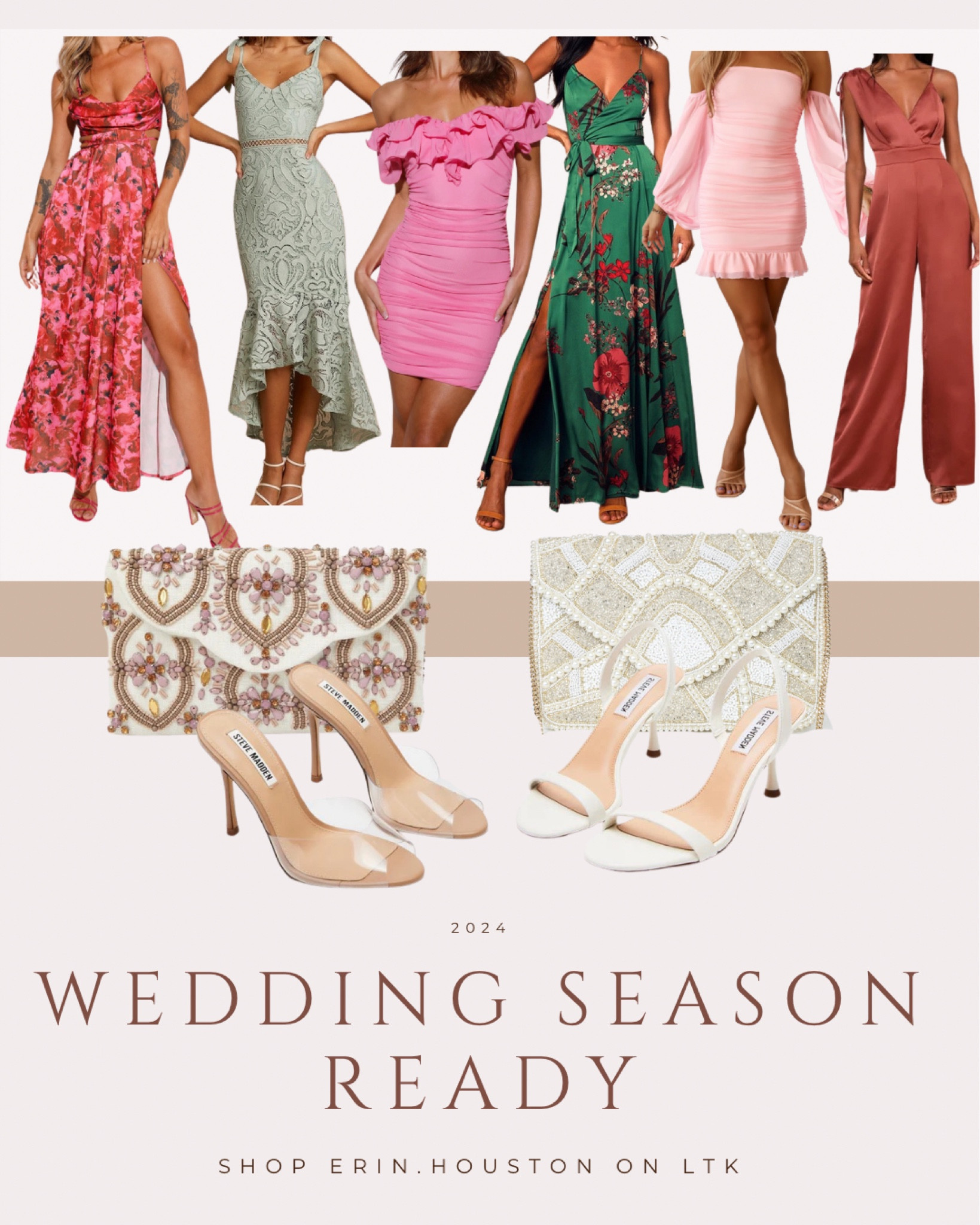 It’s Wedding Szn 🫶🏼💕 Shop my favorite picks for the spring/summer weddings! #weddingguest #wedding 

#LTKSeasonal #LTKfindsunder100 #LTKwedding