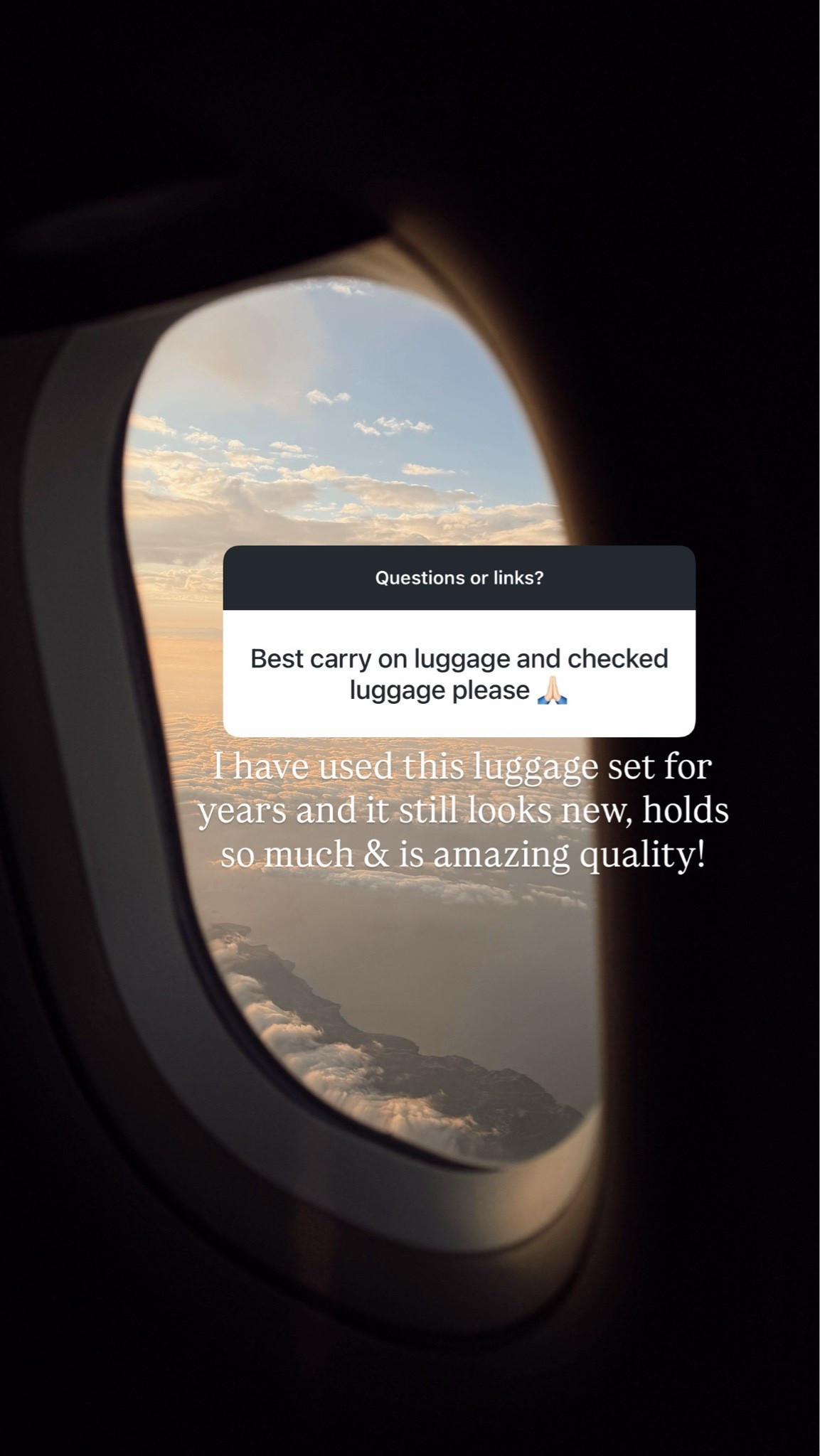 I have used this luggage set for years and it still looks new, holds so much & is amazing quality #stylinbyaylin #aylin

#LTKSeasonal #LTKTravel