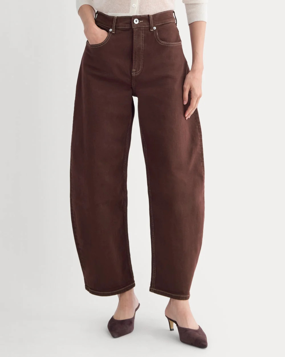 The Way-High® Curve Jean | Ocean | 27" Inseam | Everlane