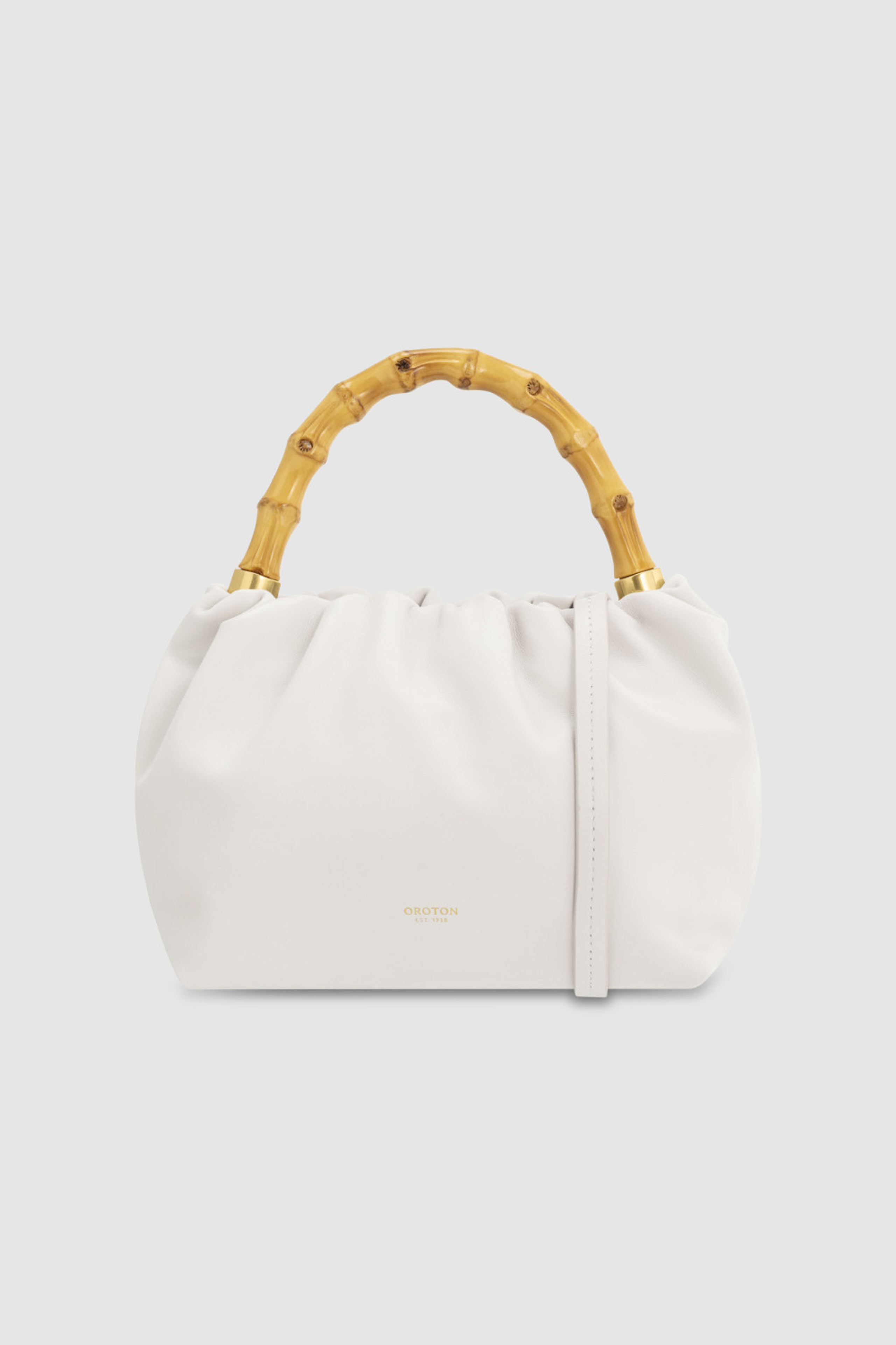 Gretel Mini Top Handle - Clotted Cream | Oroton | Oroton